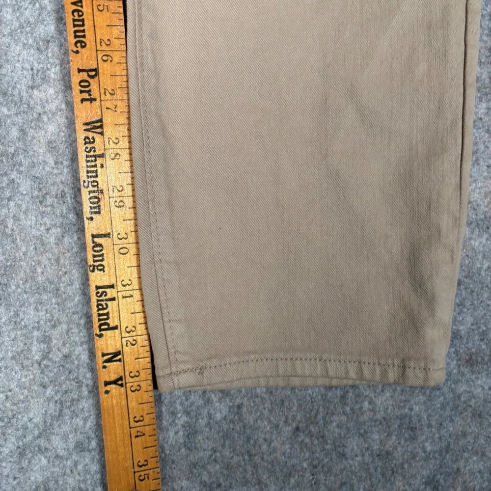 J. Crew 484 Slim Fit Chino Pants Mens 34x34 Khaki Tan Stretch AZ963 Re-Imagined